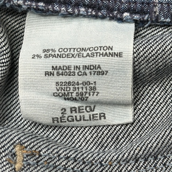 Gap Retro Low Rise Boot Cut Jeans Size 2 Regular - Picture 11 of 14